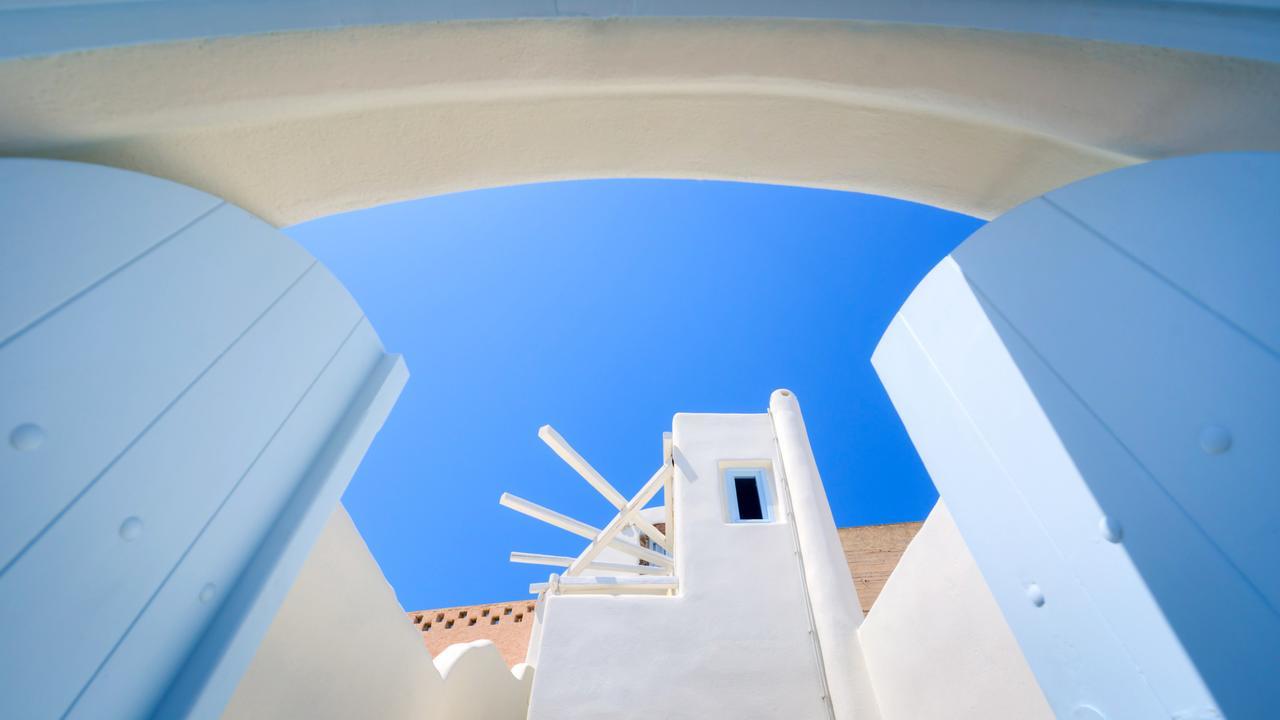 فيلا Christina'S Cave House ثيرا المظهر الخارجي الصورة