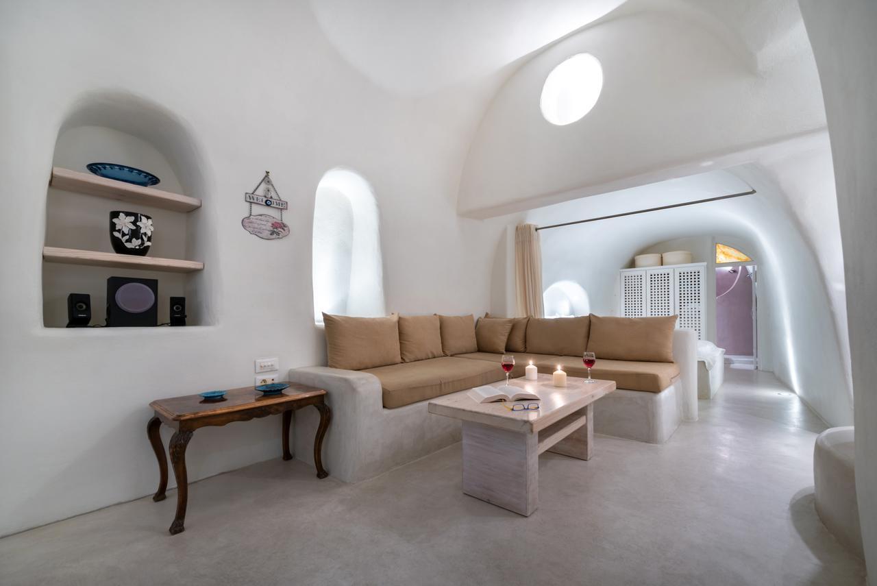 فيلا Christina'S Cave House ثيرا المظهر الخارجي الصورة