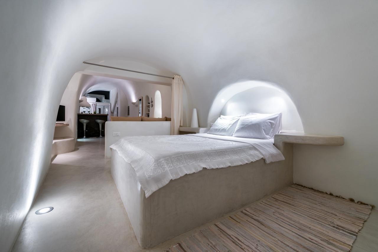 فيلا Christina'S Cave House ثيرا المظهر الخارجي الصورة