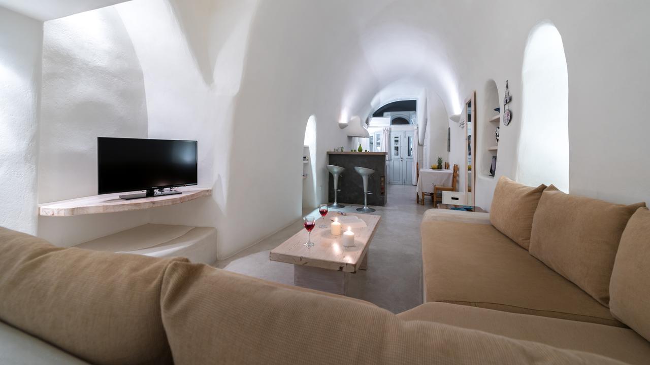 فيلا Christina'S Cave House ثيرا المظهر الخارجي الصورة