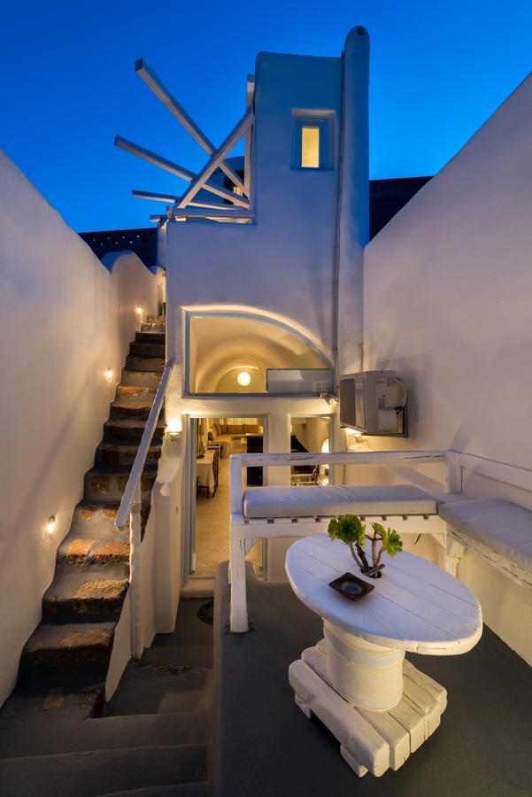 فيلا Christina'S Cave House ثيرا المظهر الخارجي الصورة