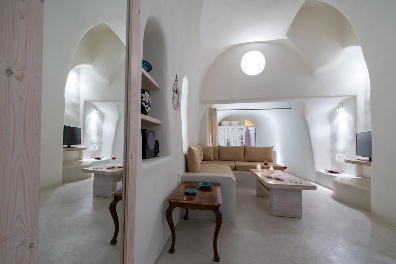فيلا Christina'S Cave House ثيرا المظهر الخارجي الصورة