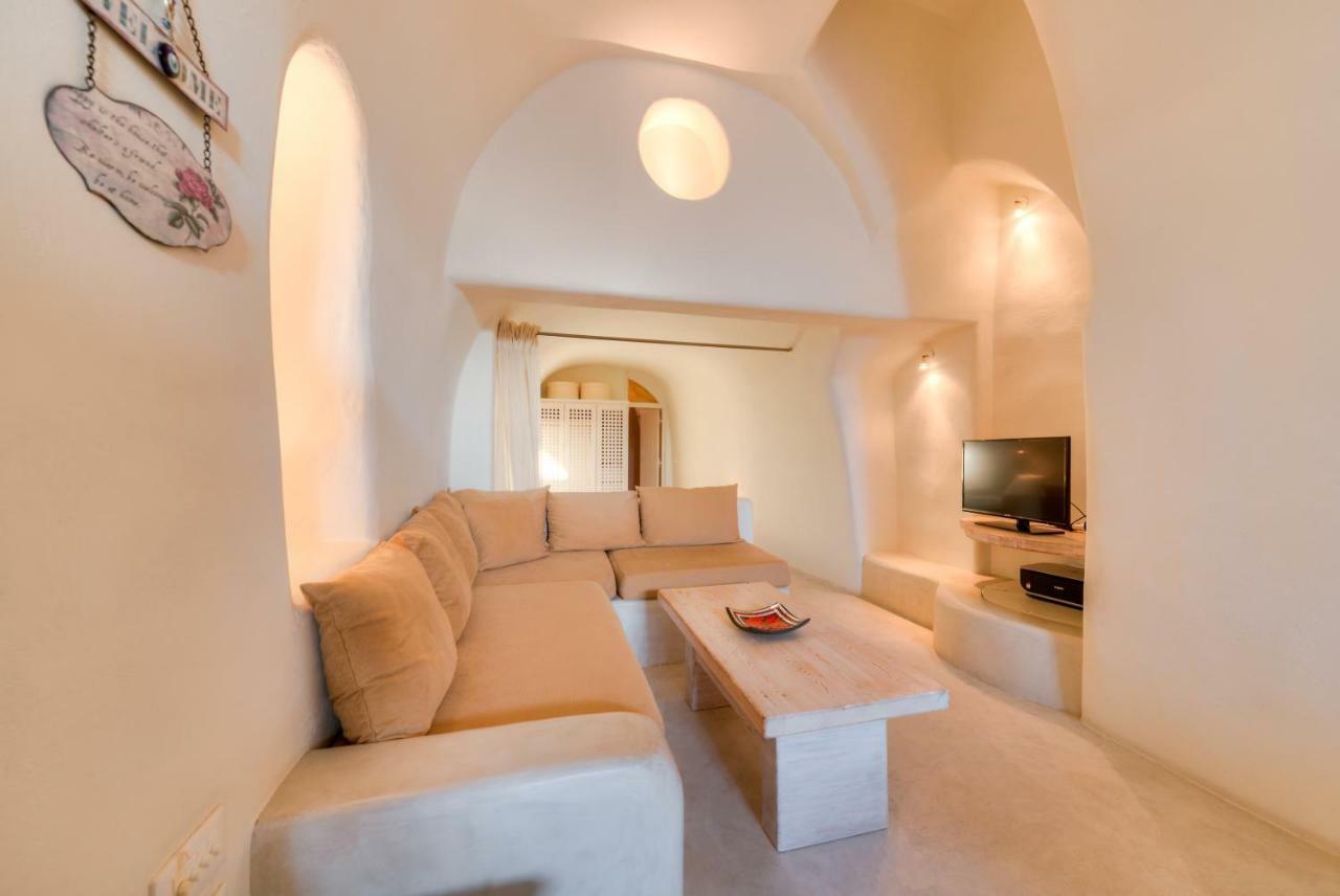 فيلا Christina'S Cave House ثيرا المظهر الخارجي الصورة