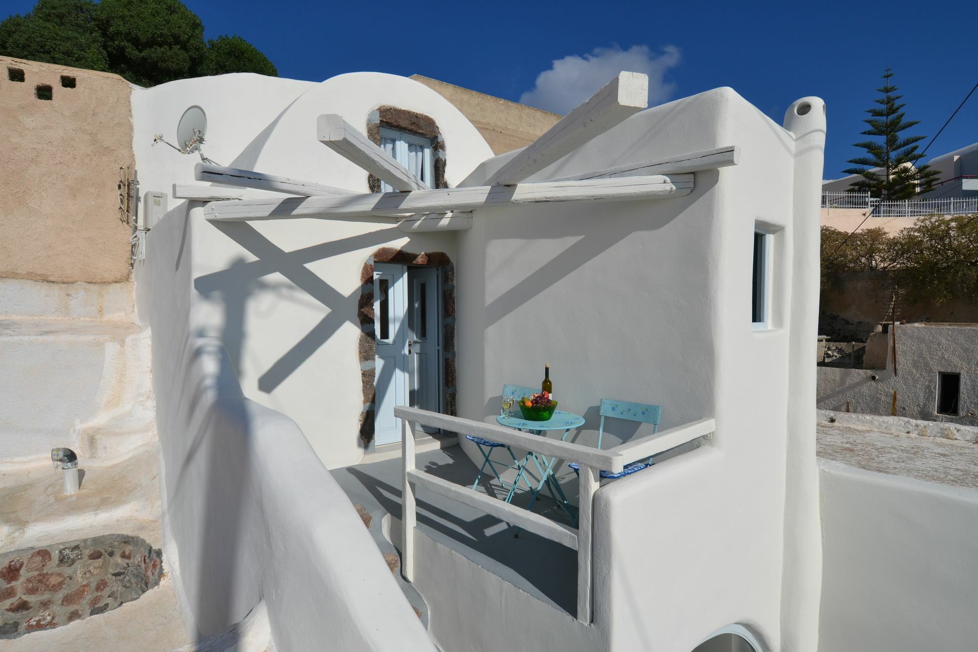 فيلا Christina'S Cave House ثيرا المظهر الخارجي الصورة