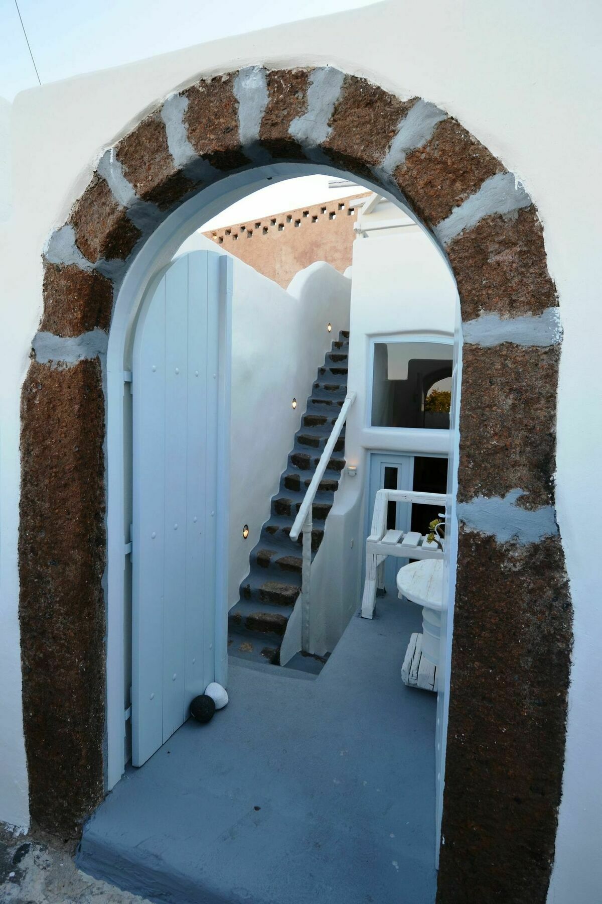 فيلا Christina'S Cave House ثيرا المظهر الخارجي الصورة