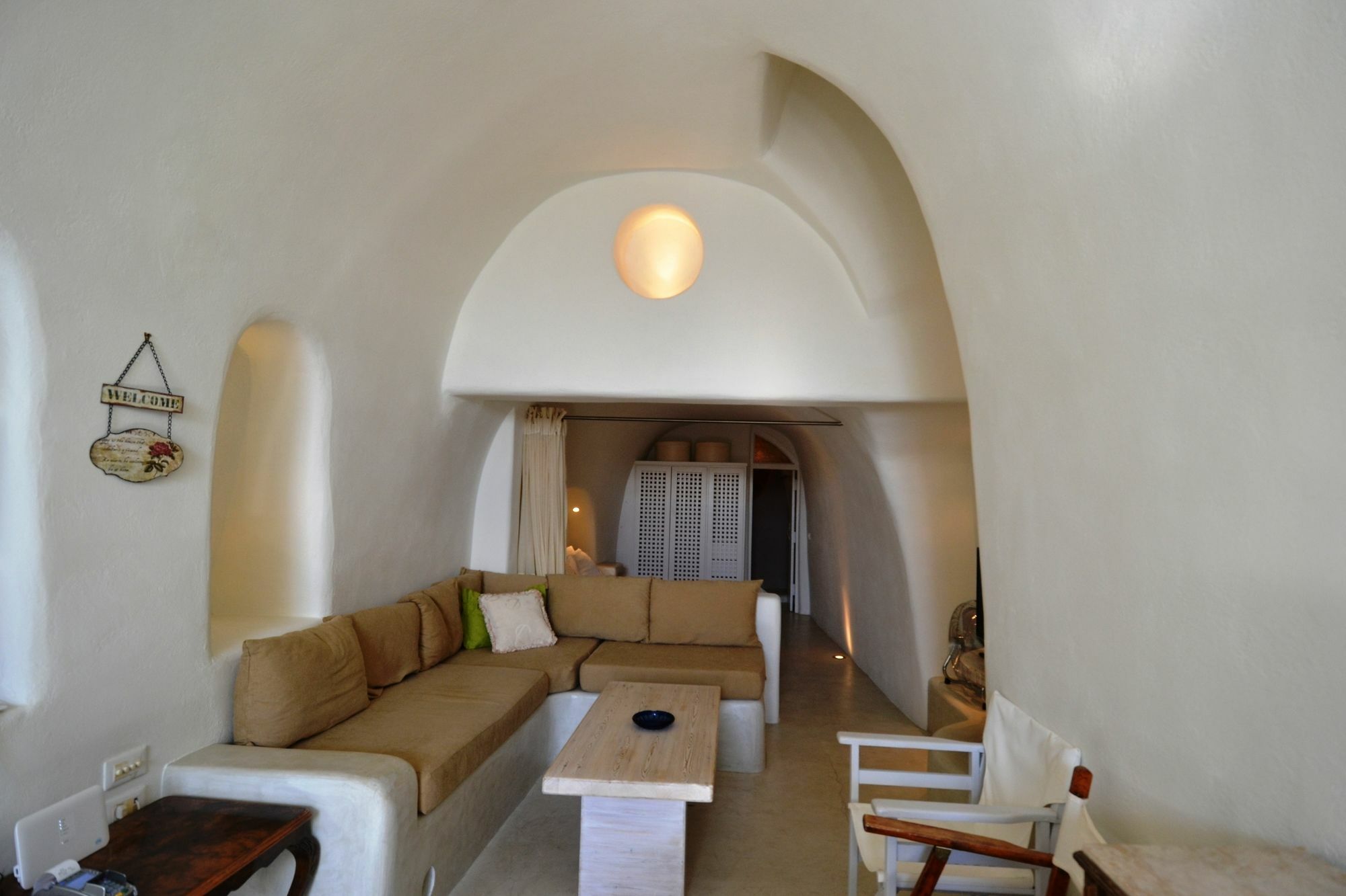 فيلا Christina'S Cave House ثيرا المظهر الخارجي الصورة